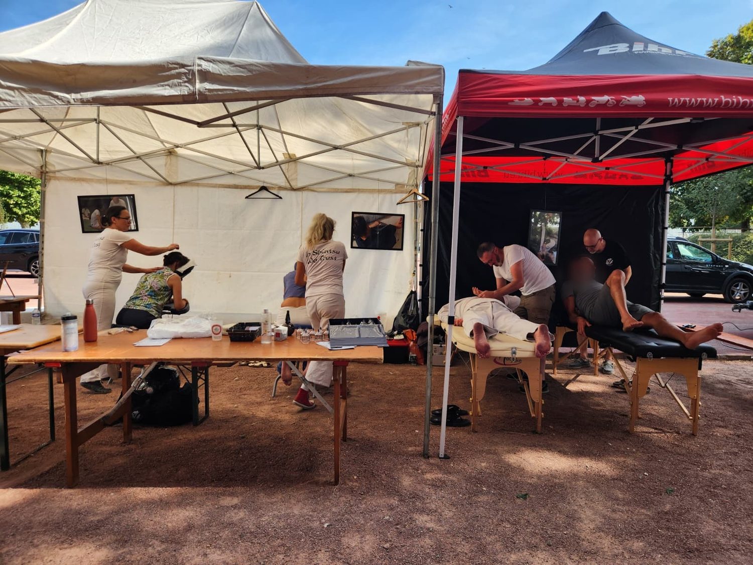 Séances de Shiatsu et de massage lors des portes ouvertes du 6 septembre 2026