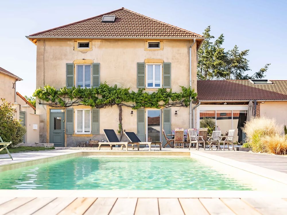 Au Pressoir de Boisy, la maison d'hôtes de Pouilly-les-Nonains où se tient la conférence